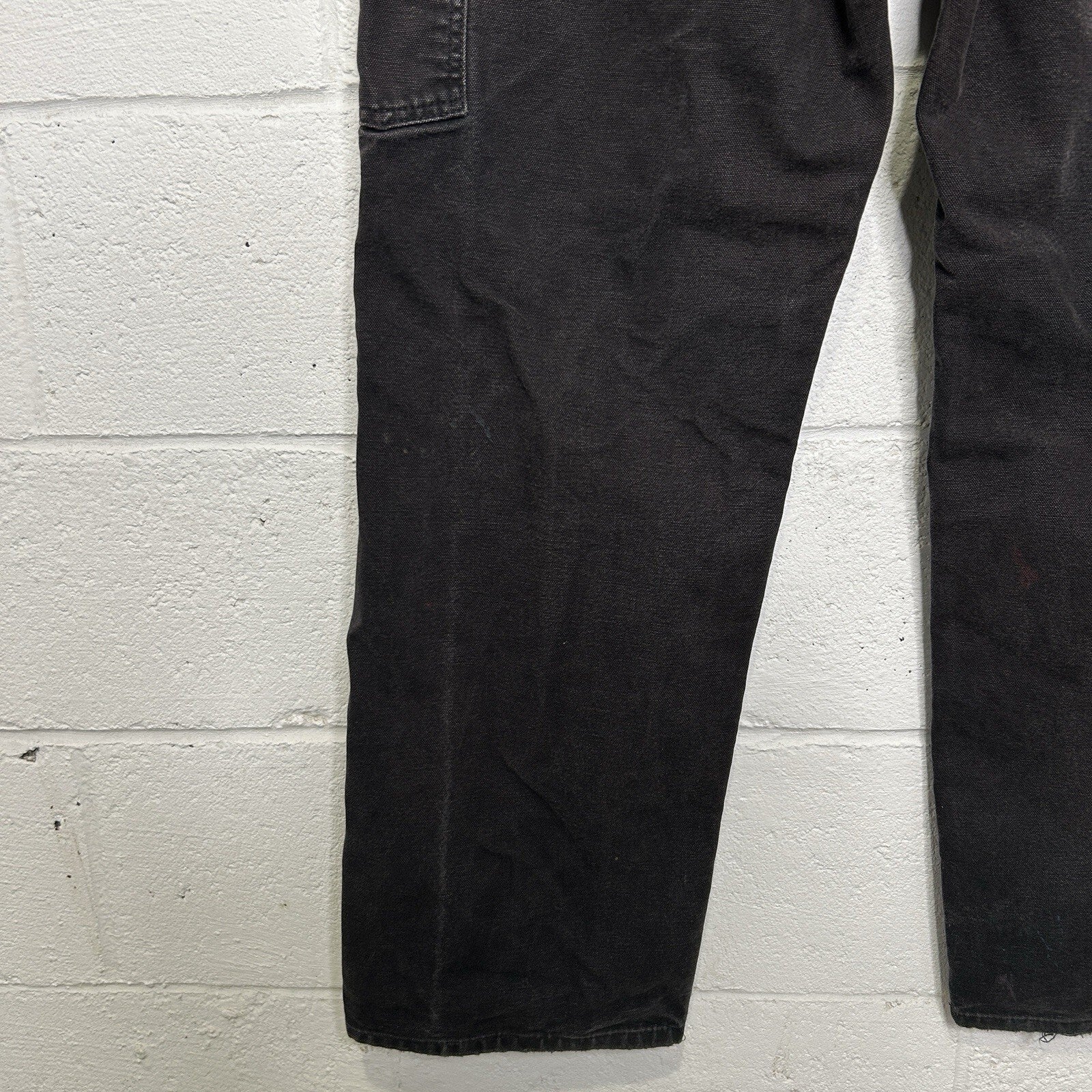 Vintage Carhartt DoubleKnee Carpenter Pants “Black” B01 BLK