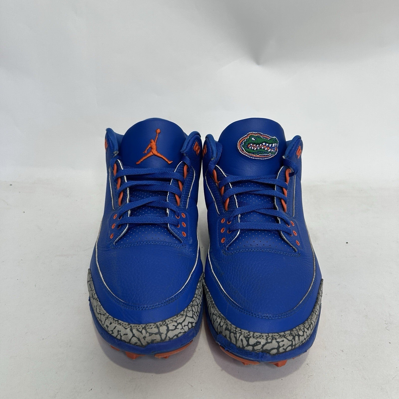 Nike Jordan 3 Retro PE Force Savage Football Cleats “Florida Gator” HF5573-408