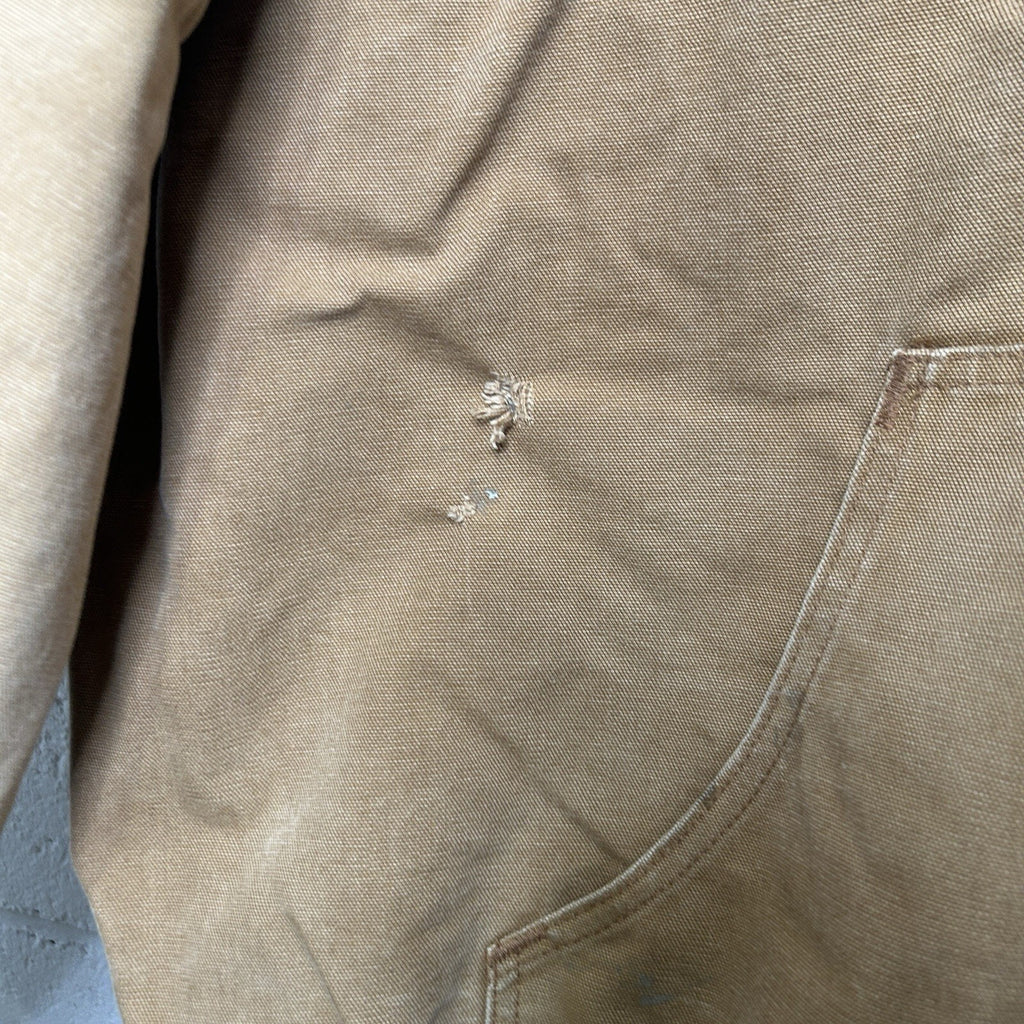 Vintage Carhartt Quilted Hooded Active Jacket “Brown” J140 BRN Men’s 2XL