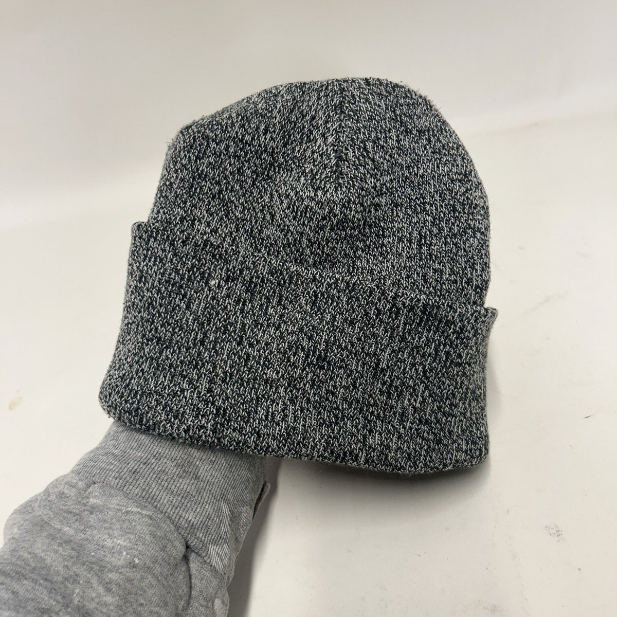 Carhartt Unisex Acrylic Knit Beanie “Heather Grey” A18 019