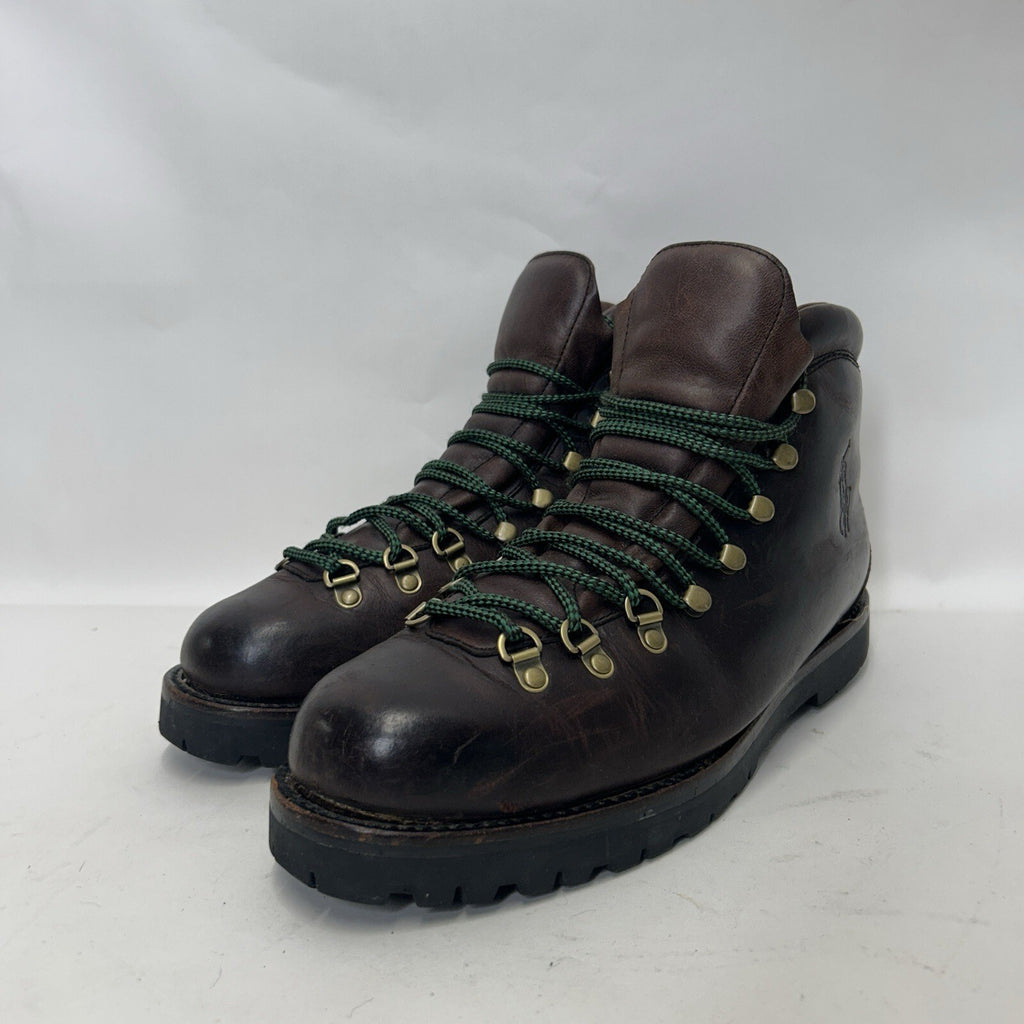 Vintage Polo Ralph Lauren Acworth Calf Leather Hiking Boots “Brown” Men’s 10.5D