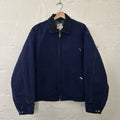 Vintage Carhartt Blanket-Lined Detroit Jacket “Dark Navy” JB242 Men’s X-Large