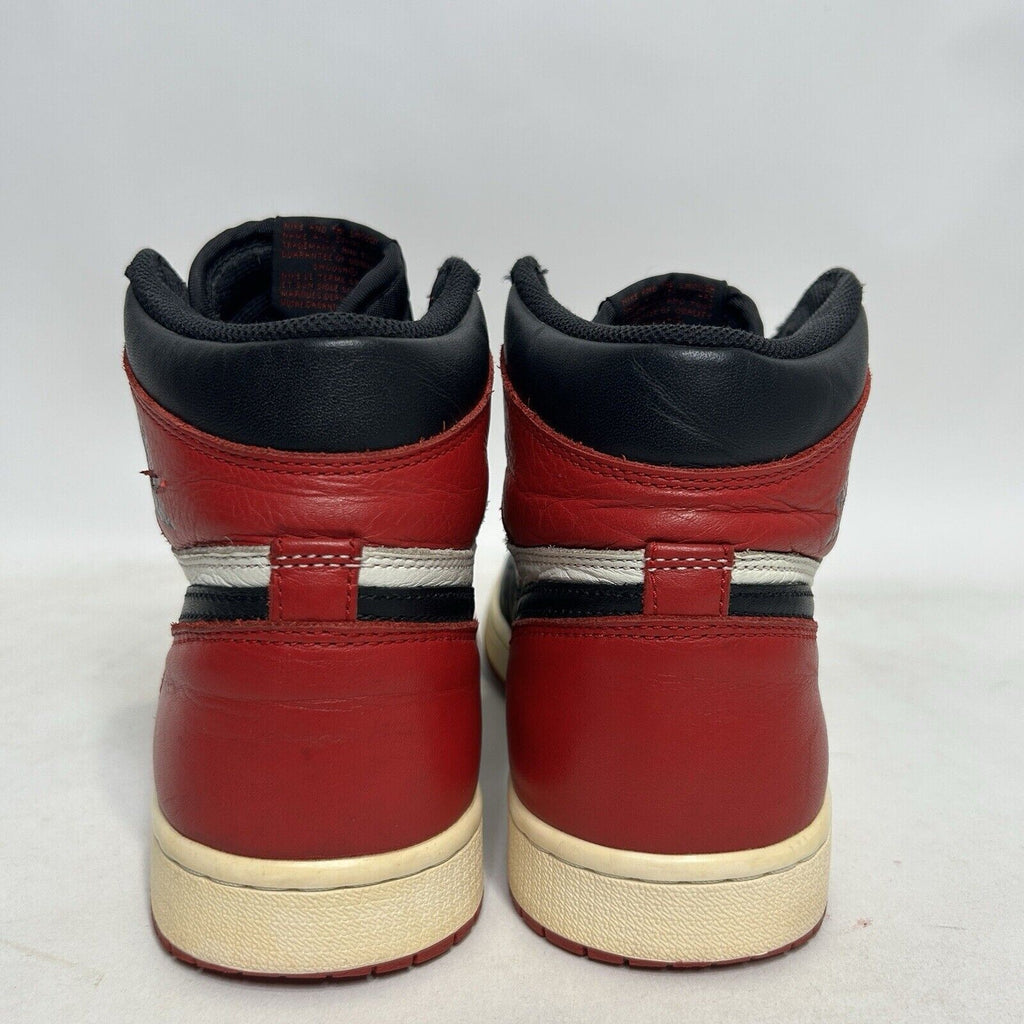 Nike Shoes Air Jordan 1 Retro OG High “Bred Toe/Chicago” 555088–610 Men’s 9.5
