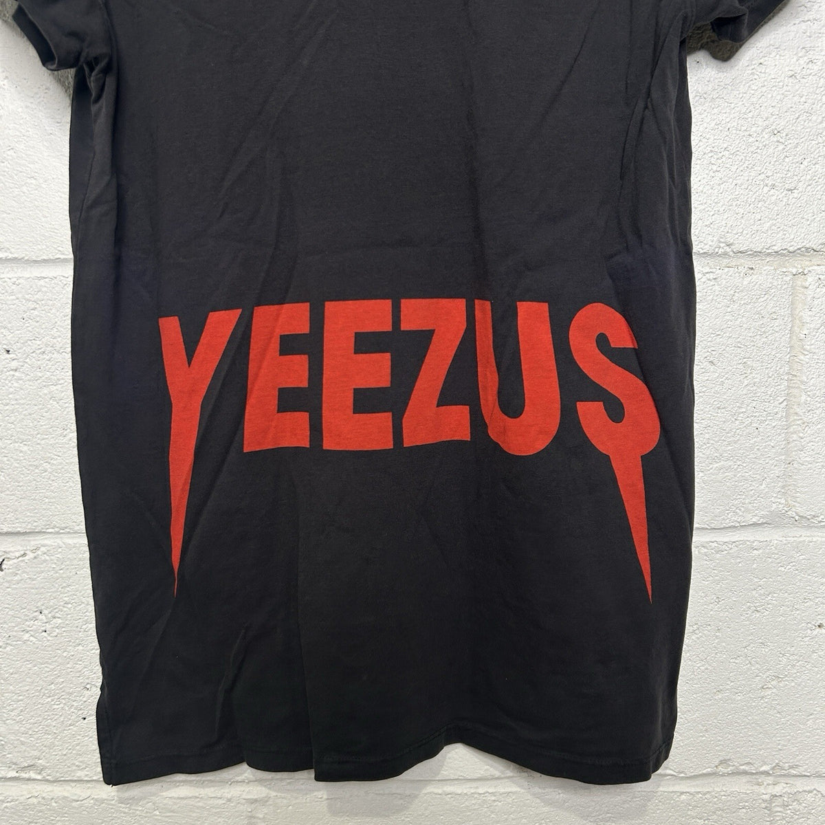 Yeezus Kanye West Vera Wang T-Shirt “Grim Reaper” Men’s Medium