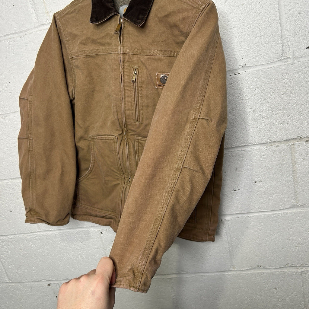 Vintage Carhartt Sherpa-Lined Ridge Jacket “Camel” YYC61 CML