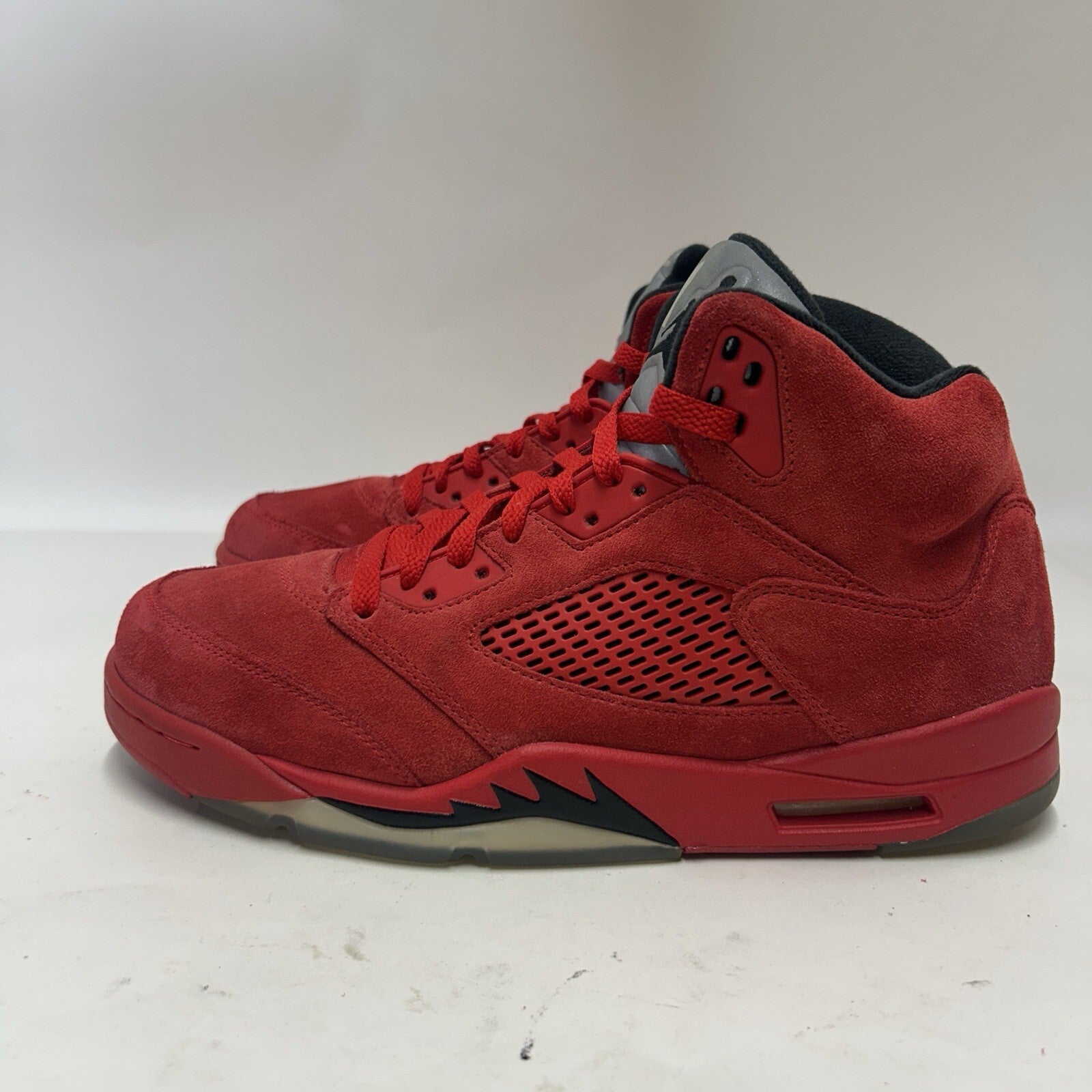 Nike Shoes Air Jordan 5 Retro OG “Red Suede” 136027-602 Men’s 10.5 Worn