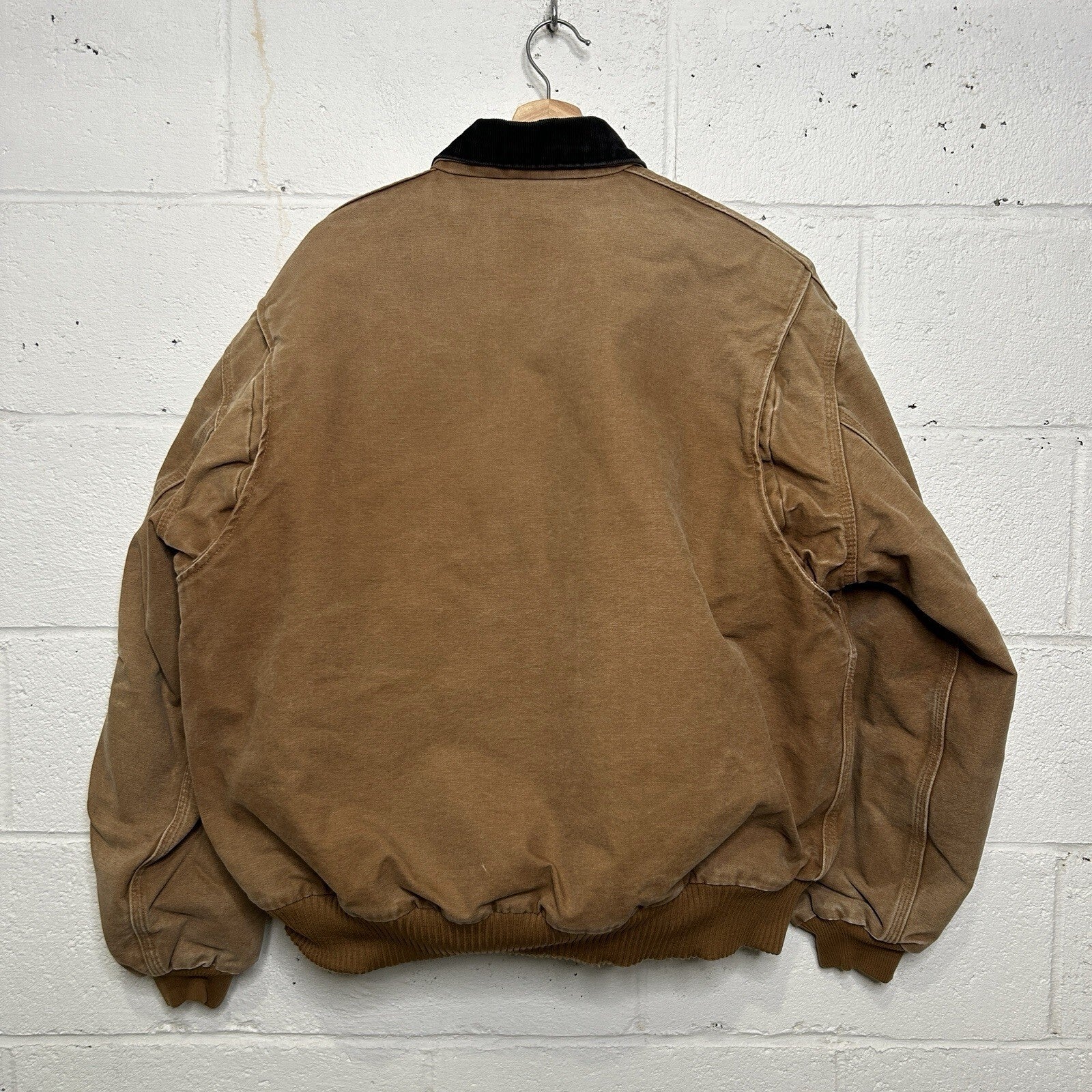 Vintage Carhartt Quilted Sandstone Bomber Jacket “Brown” J165 BRN Men’s X-Large