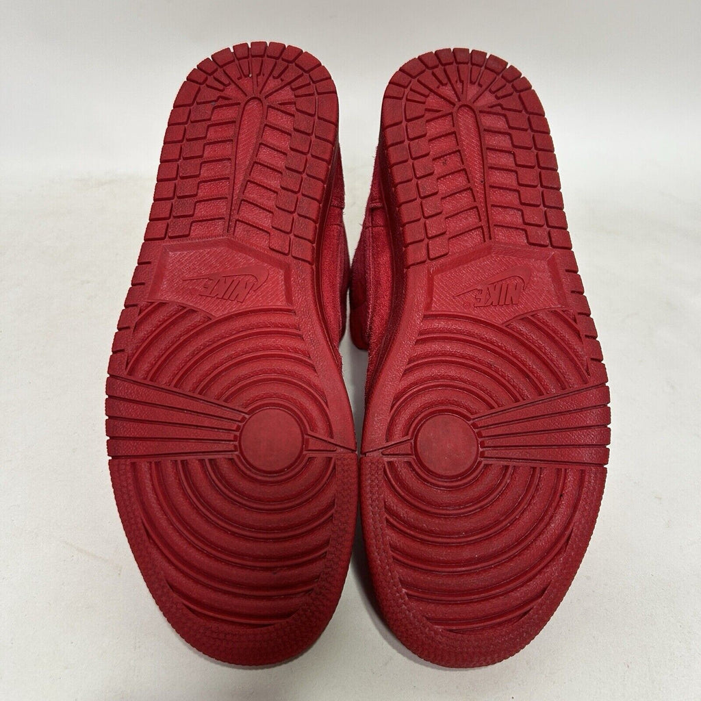 Nike Air Jordan 1 Retro High OG “Red Suede” 332550-603 Men’s 8 Worn