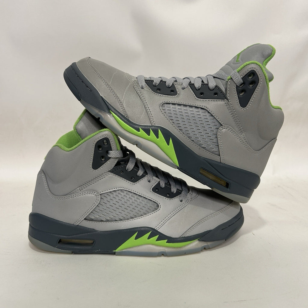 Nike Air Jordan 5 Retro OG “Green Bean” 2022 DM9014-003 Men’s 9.5 Worn