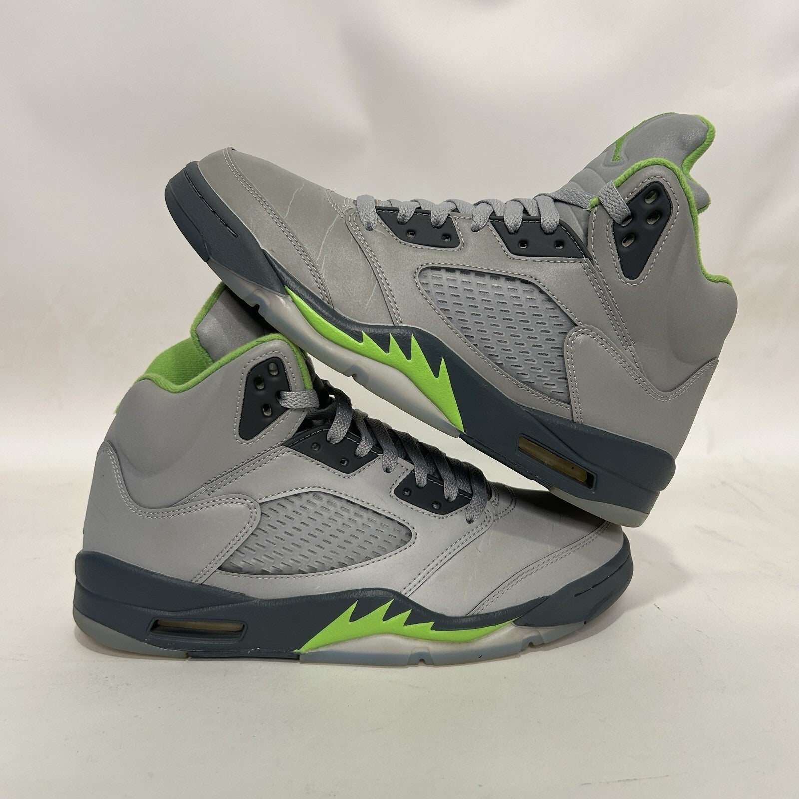 Nike Air Jordan 5 Retro OG “Green Bean” 2022 DM9014-003 Men’s 9.5 Worn