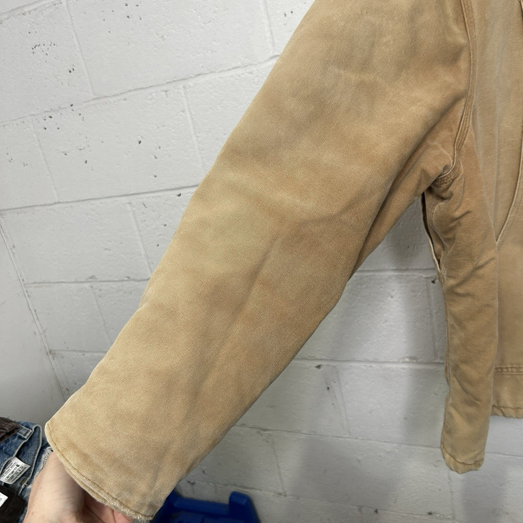 Vintage Carhartt Quilted Artic Jacket “Brown” CQ186 Men’s 2XL