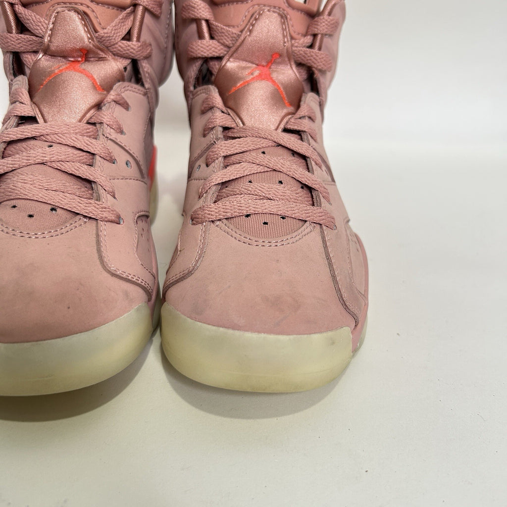 Aleali May x Nike Air Jordan 6 Retro “Millennial Pink” CI0550-600 Women’s 7.5