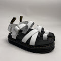 Doc Dr Martens Avery “White” Platform Sandals Women New Women’s 7 LA004