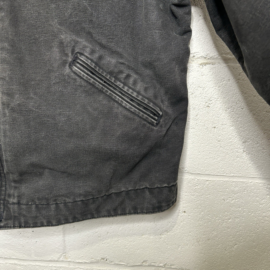 VTG Carhartt Blanket-Lined Detroit Jacket “Black” J01 BLK West Coast Choppers