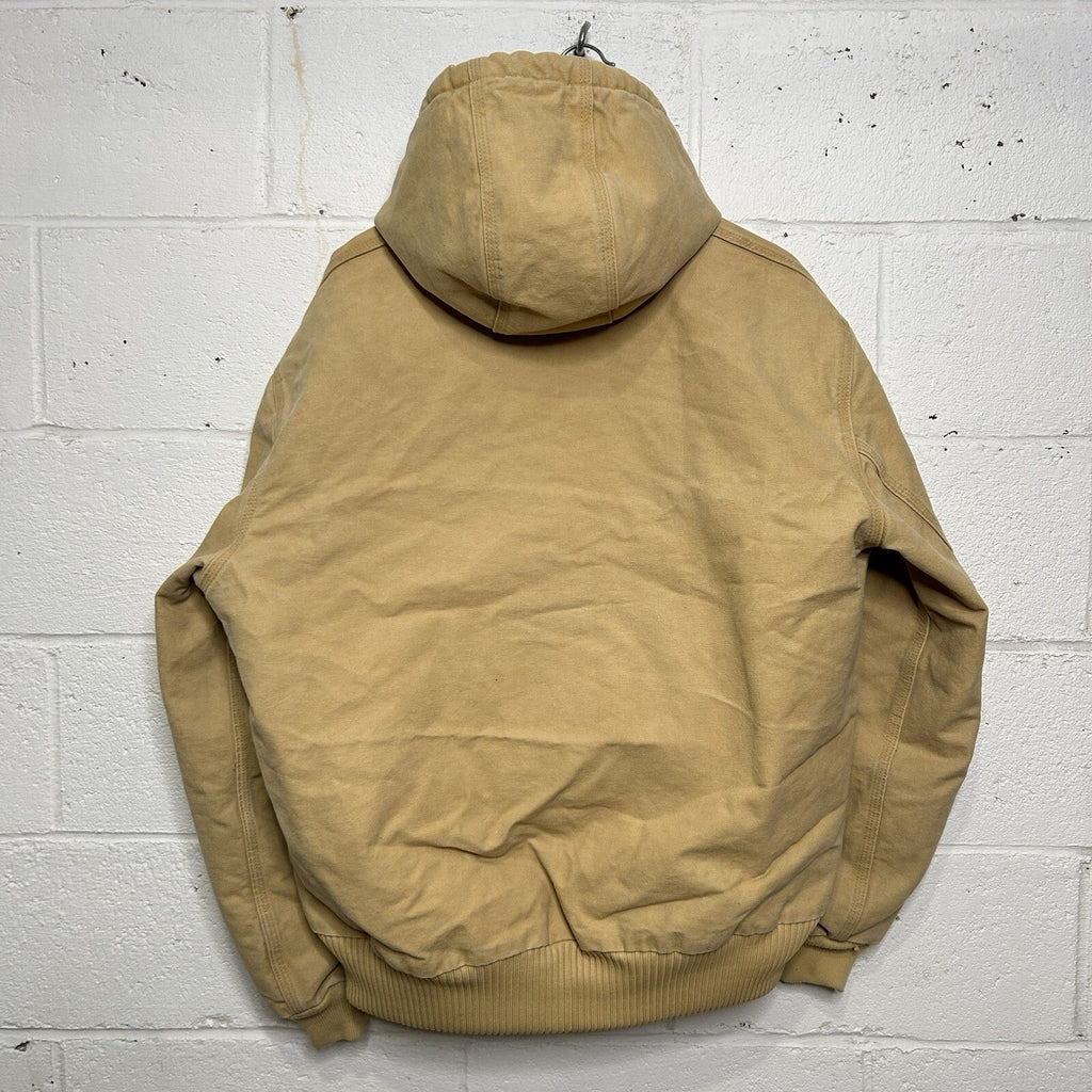 Vintage Carhartt Quilted Hooded Active Jacket “Wheat” J130 WET Men’s Large