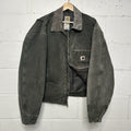 Vintage Carhartt Blanket-Lined Detroit Jacket “Moss Green” J97 MOS Men’s X-Large