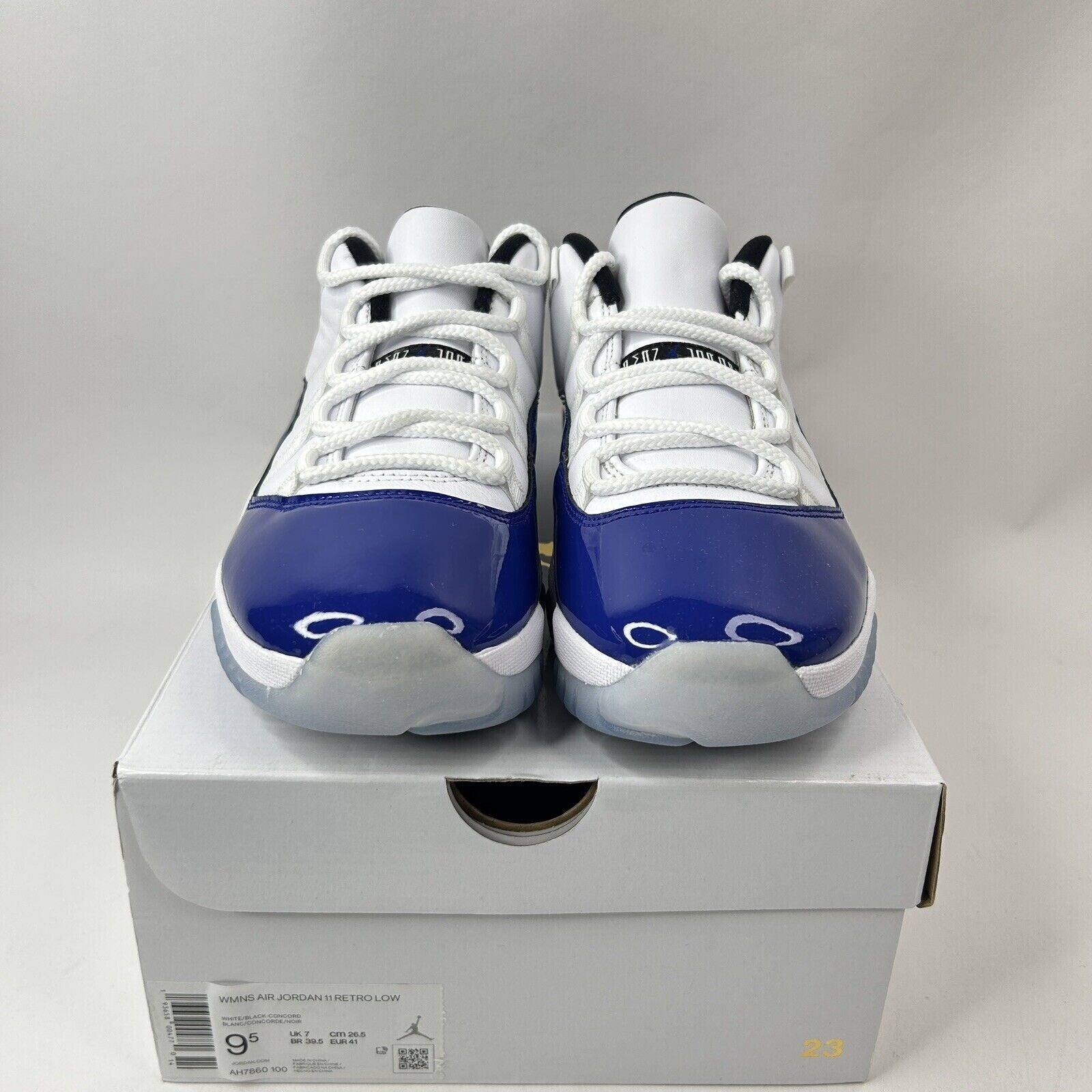 Nike Shoes Air Jordan XI 11 Retro Low WMNS “Concord Sketch” 2024