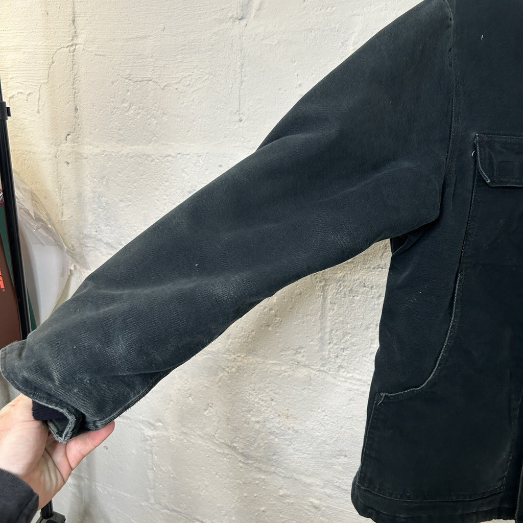 Vintage Carhartt Quilted Artic Jacket “Black” C03 BLK Men’s 42/Large Worn