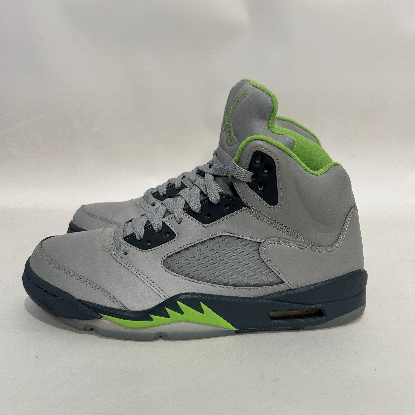 Nike Air Jordan 5 Retro OG “Green Bean” 2022 DM9014-003 Men’s 9.5 Worn