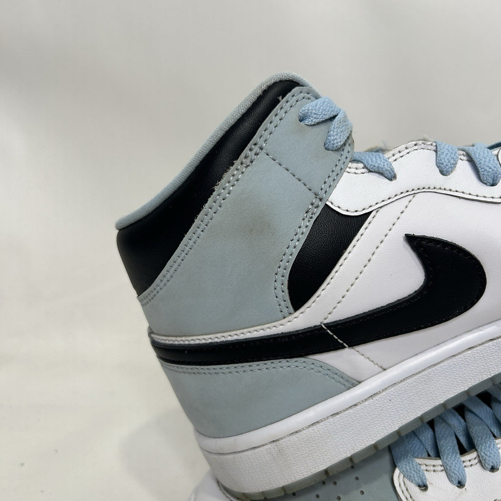 Nike Air Jordan 1 Retro Mid SE "Ice Blue" DV1308-104 Men’s 10.5 Worn