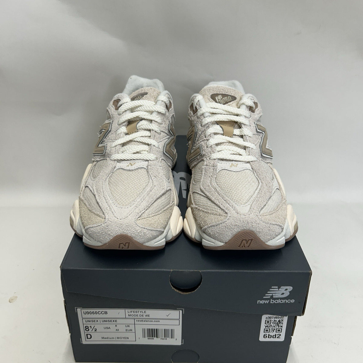 New Balance 9060 “Bisque Sea Salt” - U9060CCB Men’s 8.5 New