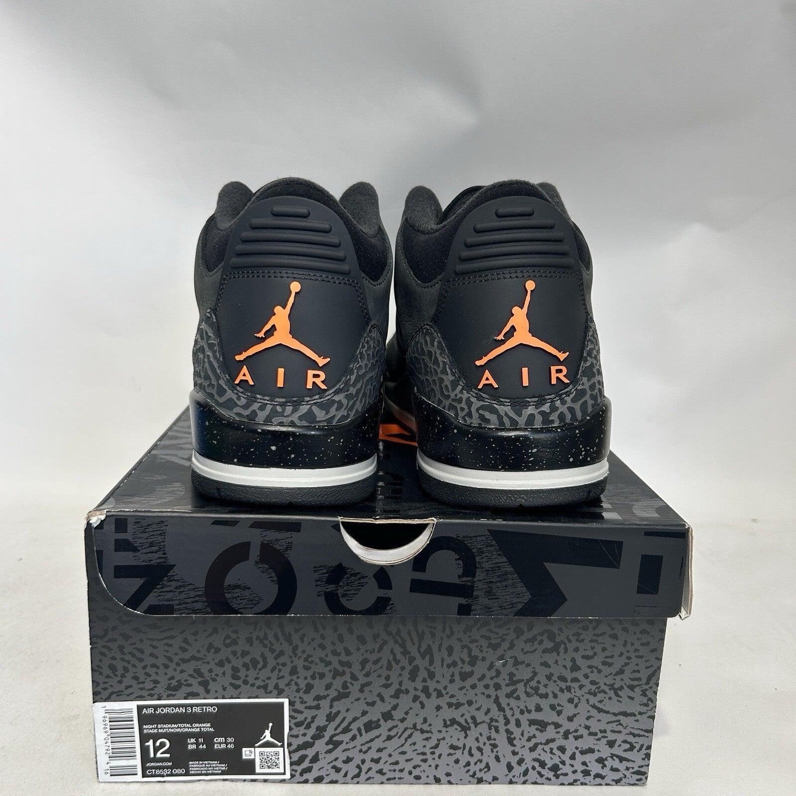 Nike Air Jordan 3 Retro OG “Fear Pack” CT8532-080 Men’s 12 New