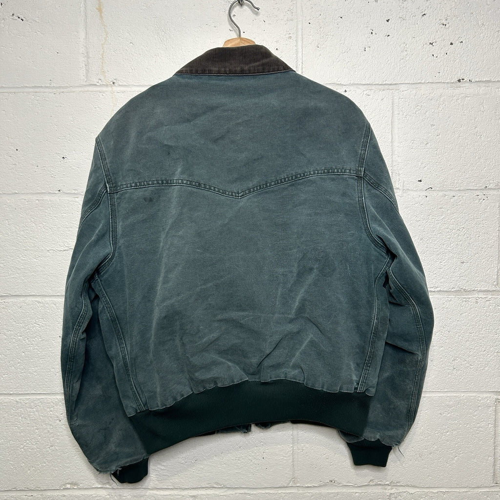 Vintage Carhartt Santa Fe Jacket “Hunter Green” J14 HTG Men’s Large