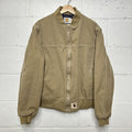 Vintage Carhartt Sheeting-Lined Plainsman Jacket “Taupe” JS0121 Men’s Medium