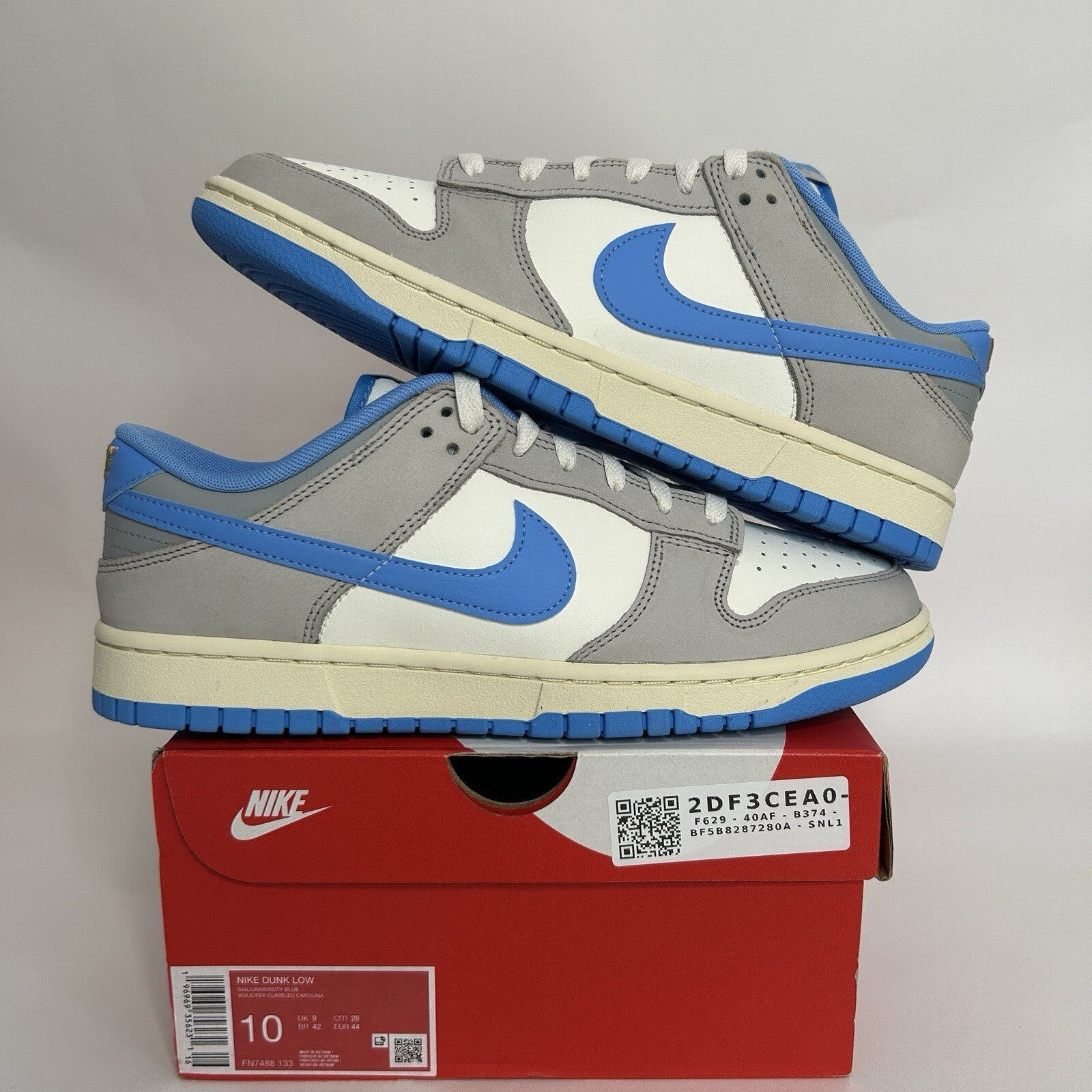 Nike Dunk Low Athletic Department ”University Blue” FN7488-133 Men’s 10 New