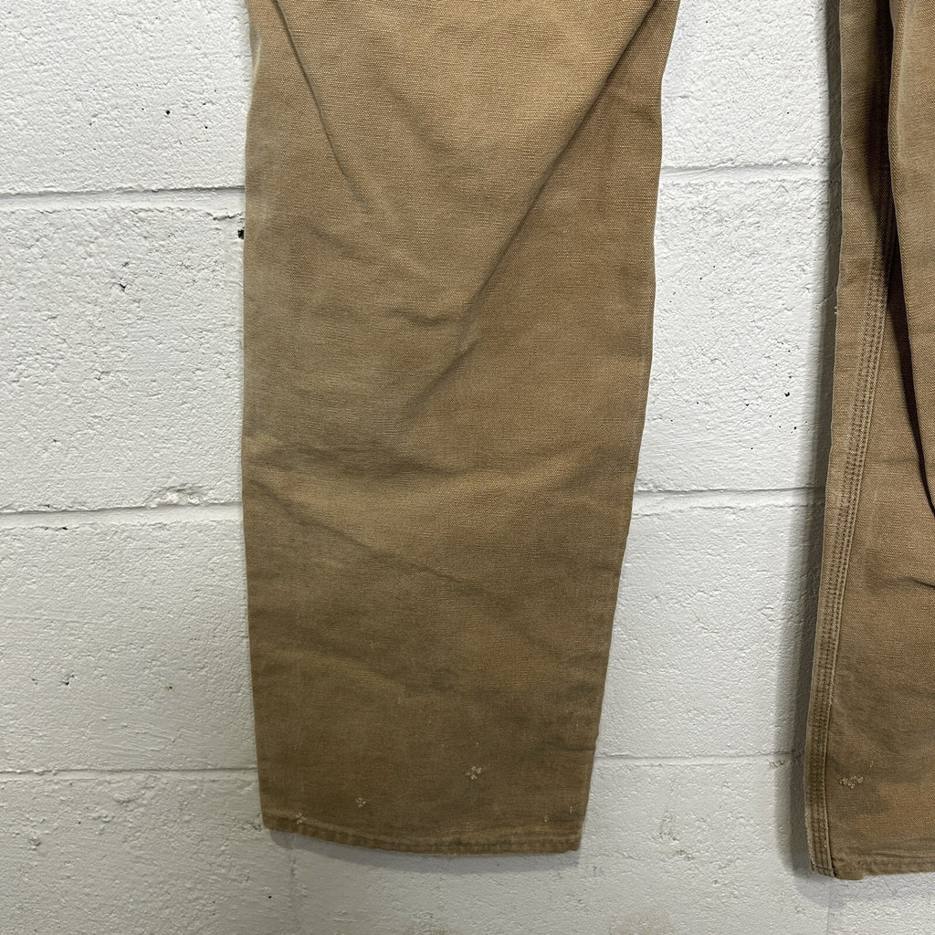 Vintage Carhartt Canvas DoubleKnee Pants “Brown” B01