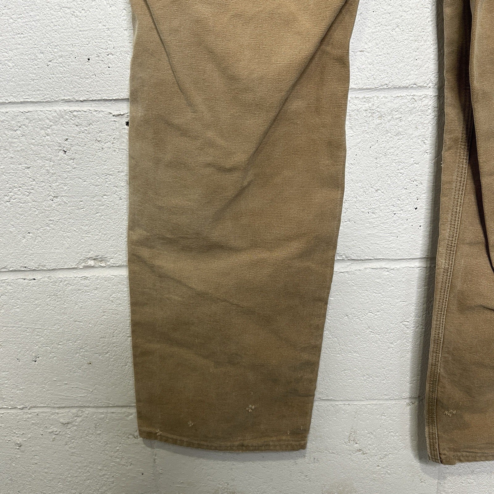 Vintage Carhartt Canvas DoubleKnee Pants “Brown” B01
