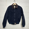 Vintage Carhartt Quilted Santa Fe Jacket “Midnight Blue” J14 MDT Men’s Small