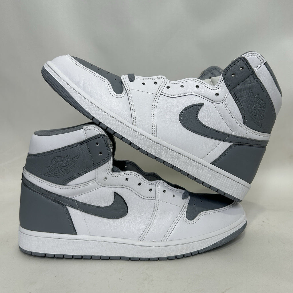 Nike Air Jordan 1 Retro High OG “Stealth White” 555088-037 Men’s 14 Worn
