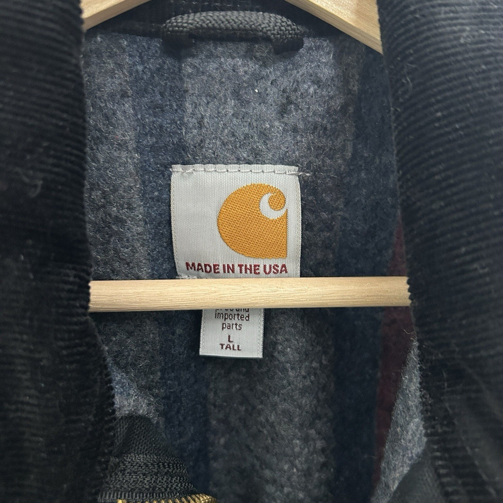 Carhartt Blanket-Lined Detroit Jacket “Black” J001-BLK