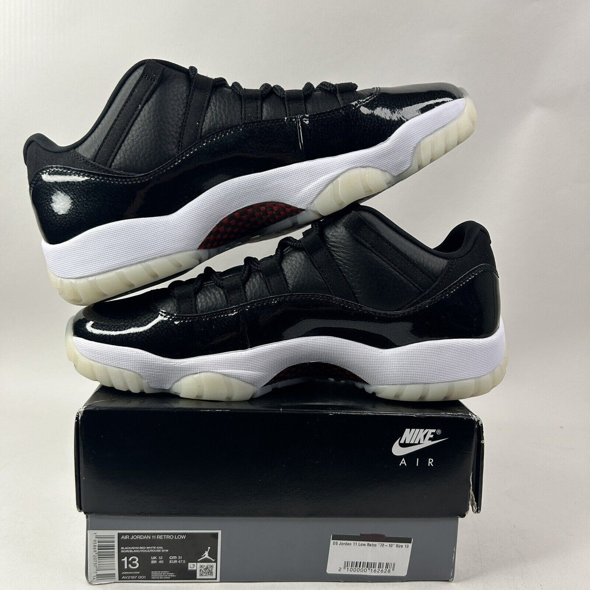 Nike Shoes Air Jordan 11 Retro Low “72-10” 2024