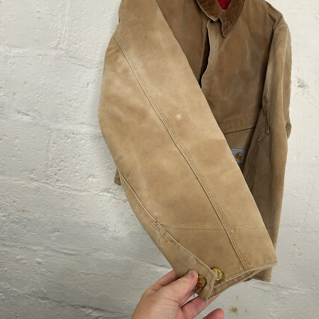 Vintage Carhartt Detroit Style Workwear Jacket “Tan” Women’s Medium/Men’s Small