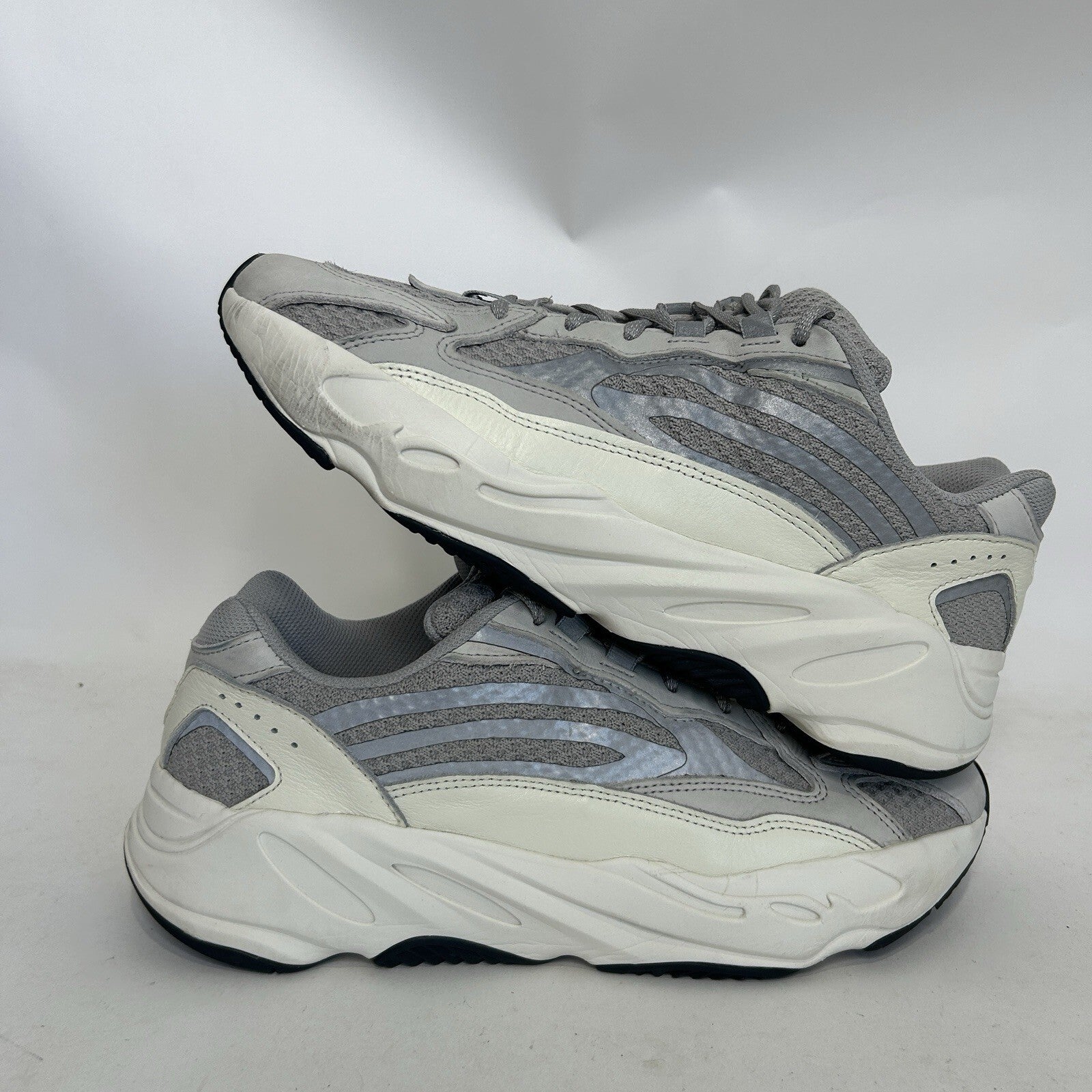 Adidas Yeezy Boost 700 V2 Static Grey White” Running Sneakers EF2829 Men’s 11