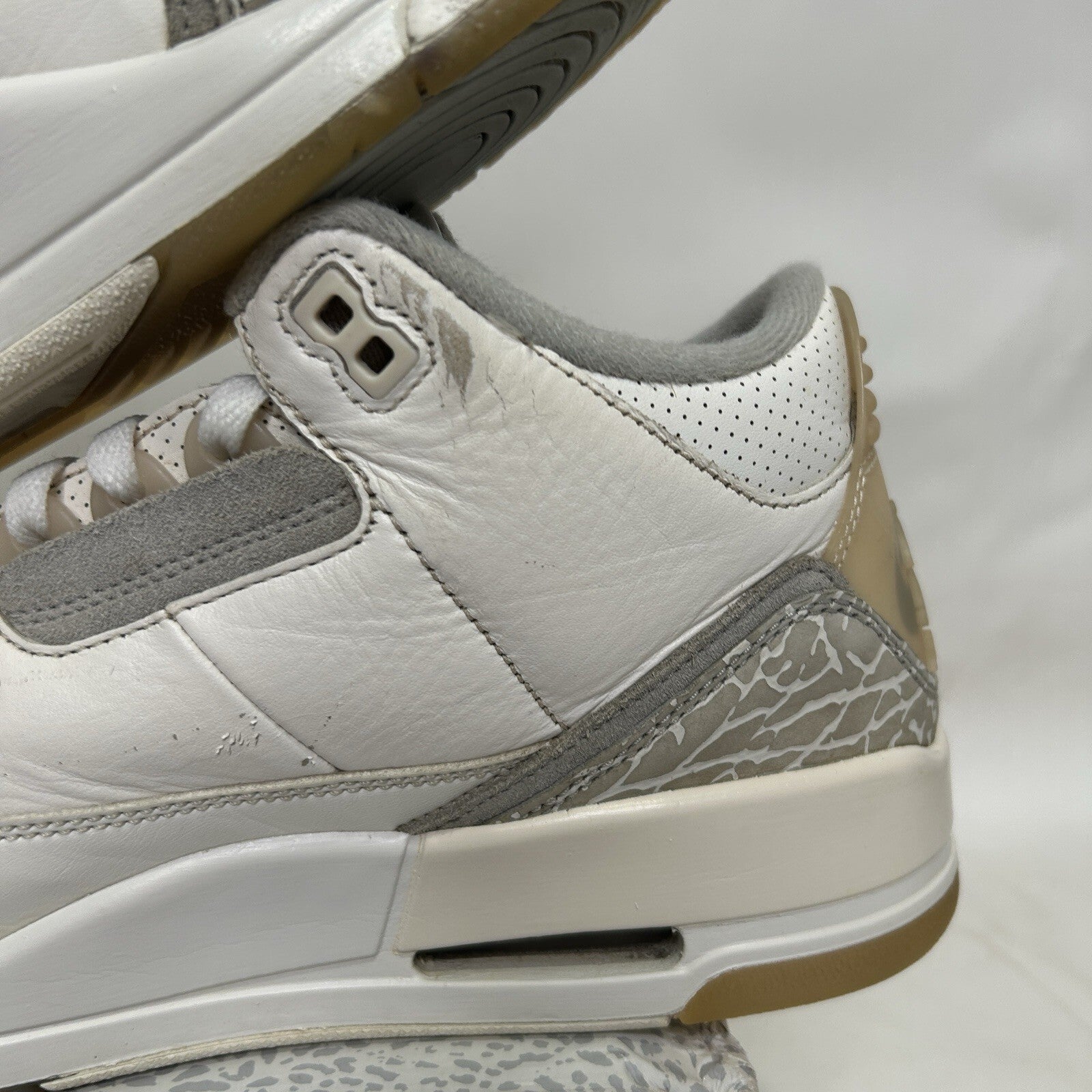 Nike Air Jordan 3 Retro SE Craft “Ivory”  2024 FJ9479-100 Men’s 10 Worn