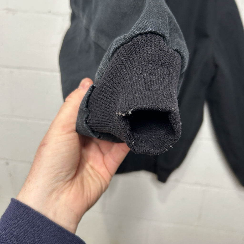 Vintage Carhartt Quilted Hooded Active Jacket “Black” J280 BLK Men’s X-Large