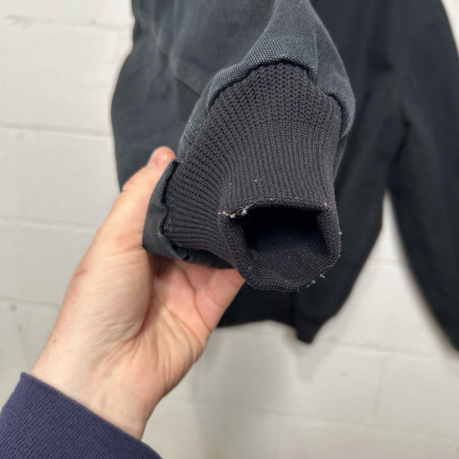 Vintage Carhartt Quilted Hooded Active Jacket “Black” J280 BLK Men’s X-Large