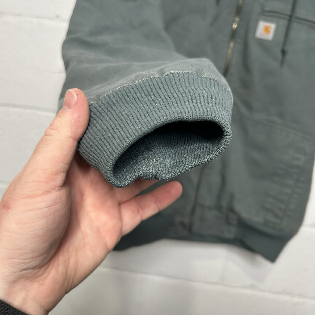 Carhartt Sherpa-Lined Wildwood Jacket “Balsam Green” 100815 G02 Women’s Large
