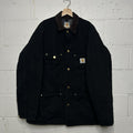 Vintage Carhartt Blanket-Lined Chore Coat “Black” C01 BLK Men’s X-Large