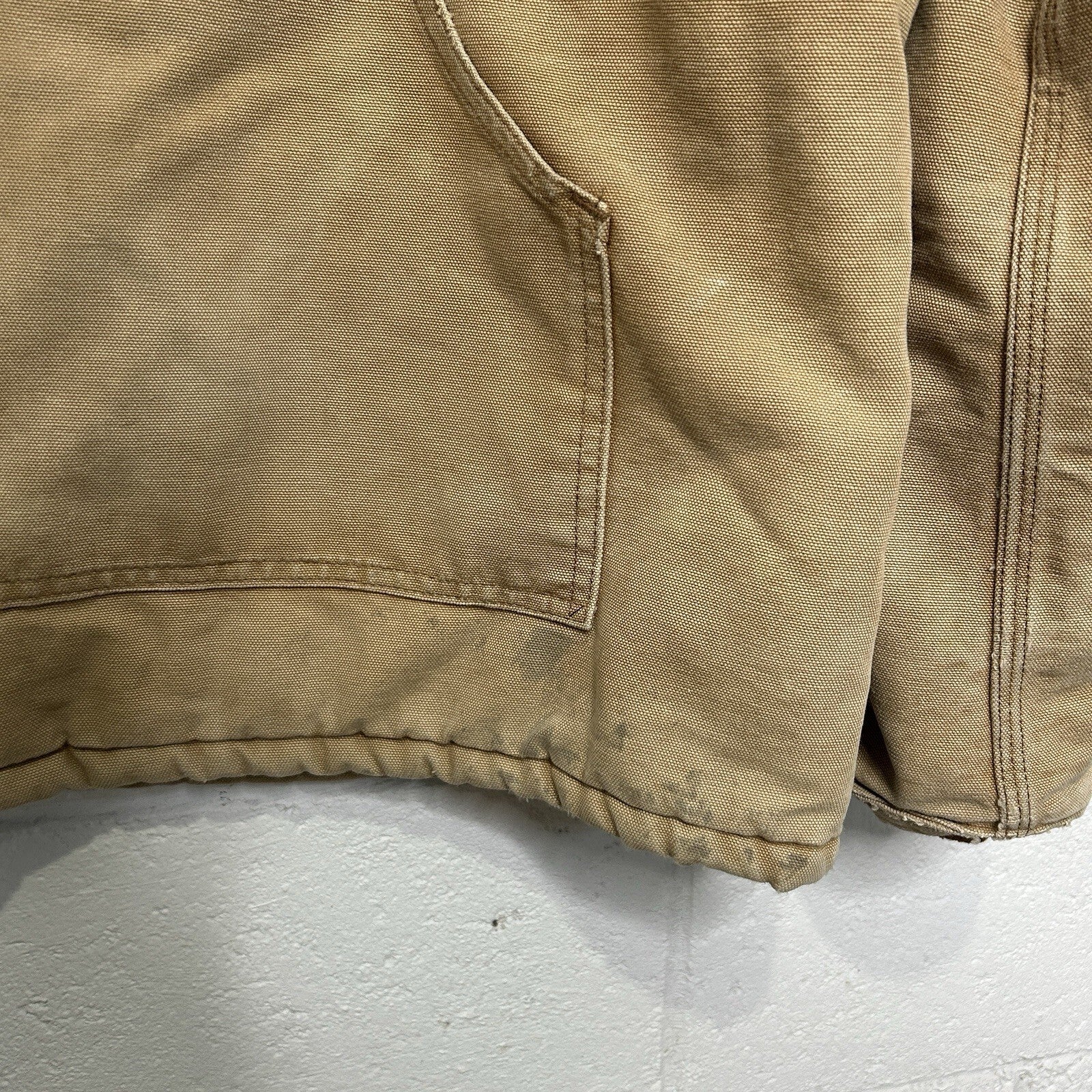 Vintage Carhartt Quilted Artic Jacket “Brown” CQ186 Men’s 2XL