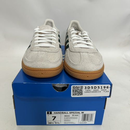 Adidas Handball Spezial WMNS “Alumina Grey Collegiate Green” JS0242 Women’s 7