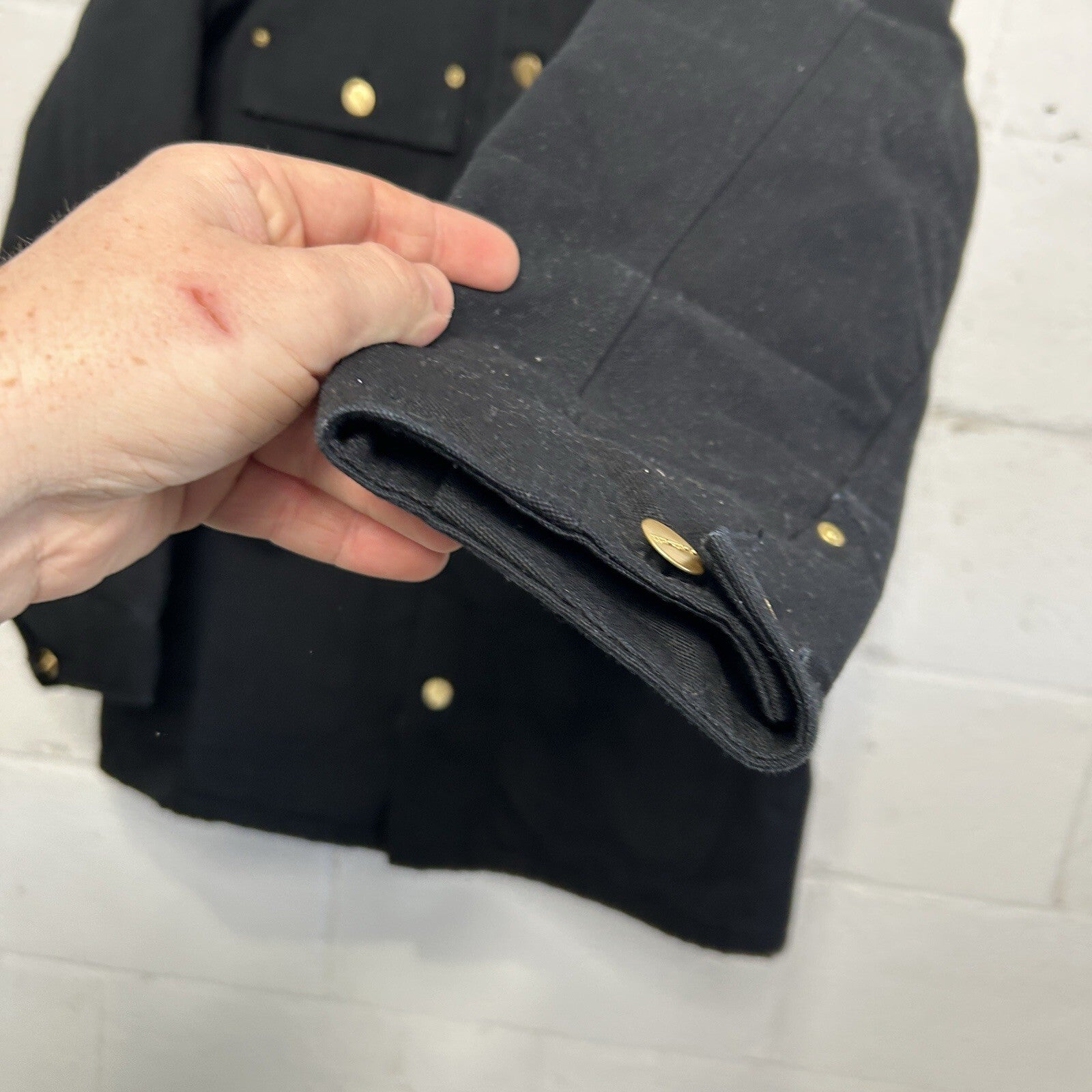 Vintage Carhartt X Rockstar Games GTA San Andreas Chore Coat “Black” C01 BLK