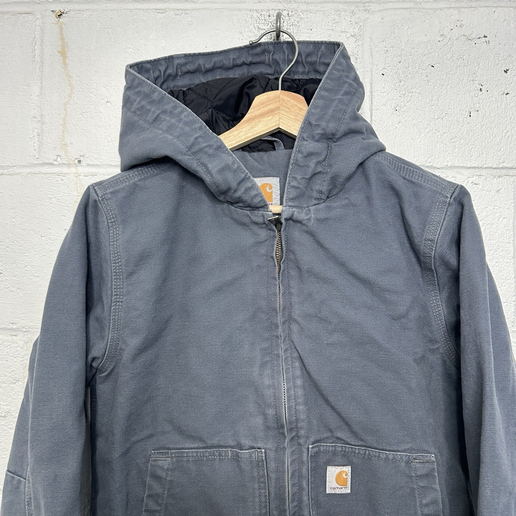 Carhartt Quilt-Lined Active Jacket “Pale Blue” 104053-E03 Women’s Small