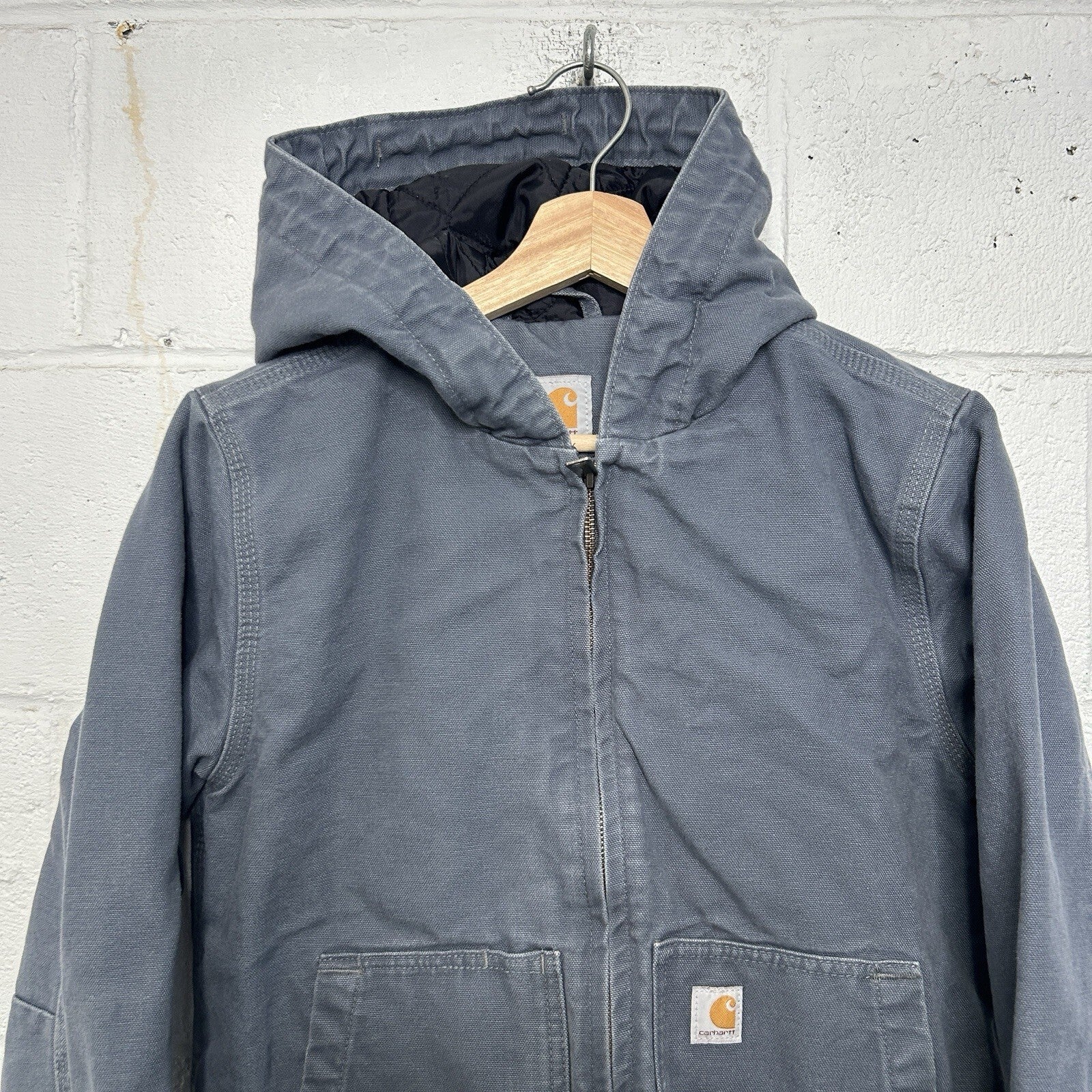 Carhartt Quilt-Lined Active Jacket “Pale Blue” 104053-E03 Women’s Small