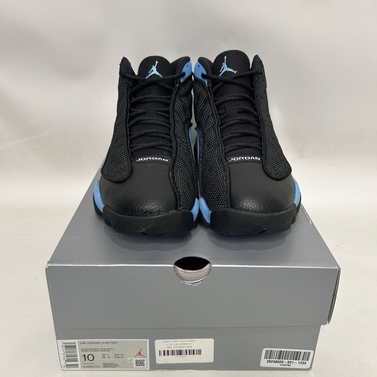Nike Air Jordan 13 Retro OG “Black University Blue”