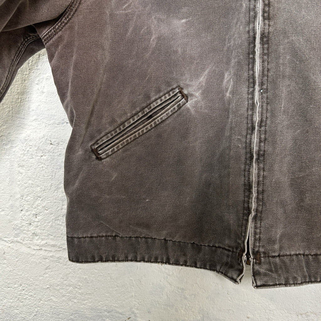 Vintage Carhartt Blanket-Lined” Jacket “Chestnut Brown” J97 CHT Men’s Large