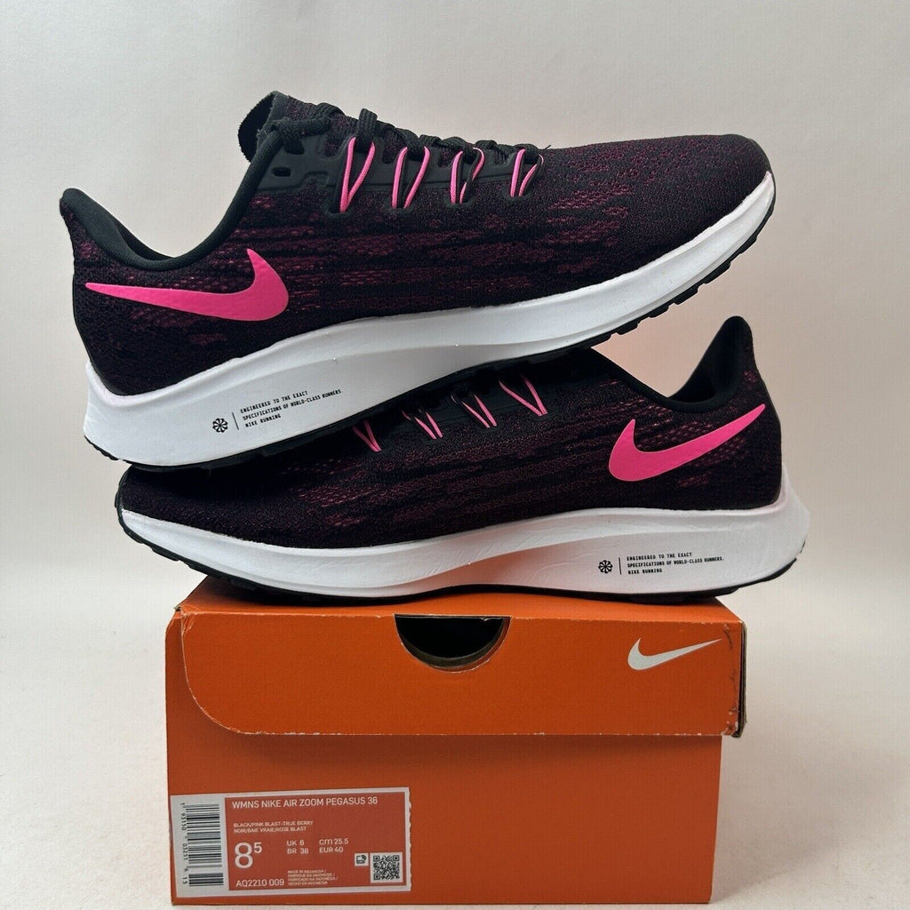 Nike Shoes Air Zoom Pegasus 36 WMNS “Pink Blast/True Berry" 2024